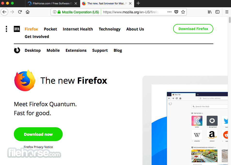 firefox 8 for mac