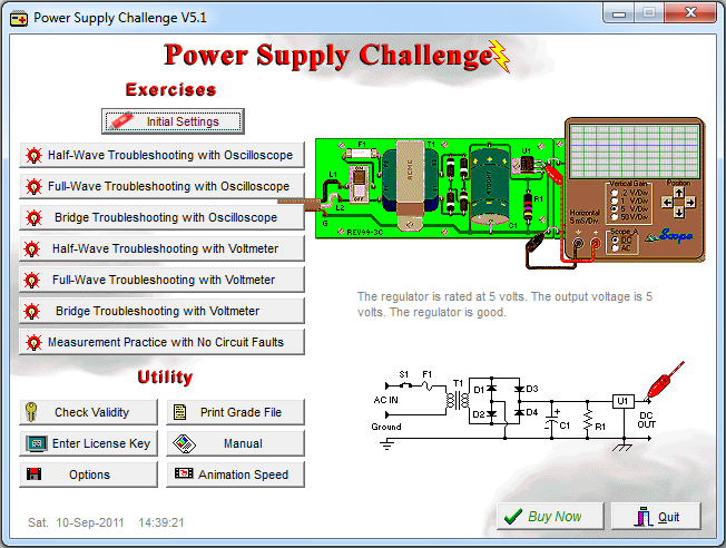 dc circuit challenge 5.1